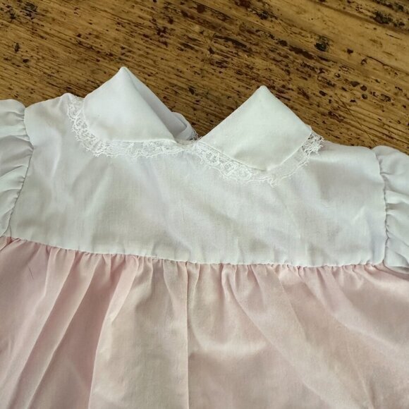 Vintage Pink‎ Infant Dress - Picture 4 of 8